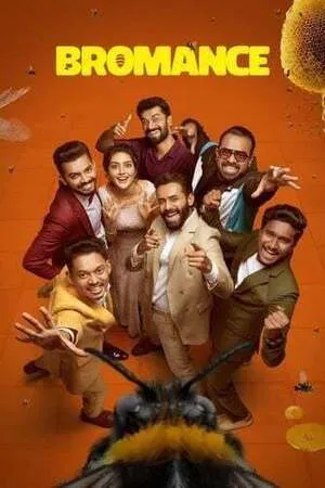 Bromance 2025 Dual Audio WEB-DL | Dubbed Hindi Movie