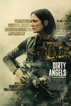 Dirty Angels 2024 Dual Audio WEB-Dl | Dubbed Hindi Movie