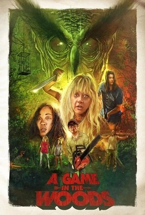 A Game in the Woods 2024 Dual Audio WEB-DL | Dubbed Hindi Movie