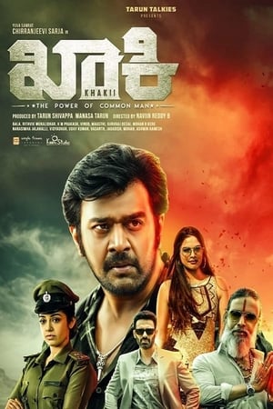 Khakii (2020) ( – Kannada) Dual Audio UnCut HDRip | Dubbed Hindi Movie – 480p