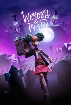 Wendell & Wild 2022 Dual Audio HDRip | Dubbed Hindi Movie – 480p